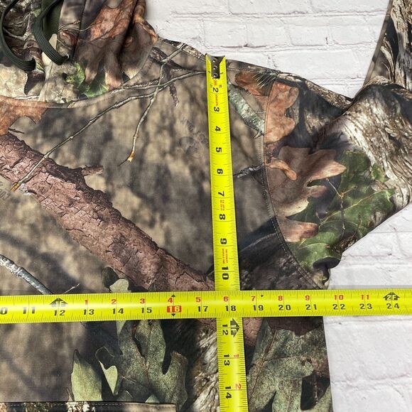RedHead Men Hunting Mossy Oak Camo Hoodie Sweatshirt Size Medium M272 -23 - Picture 3 of 14